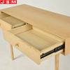 Any Color Is Available Customization Cheap Business Home Bedroom Yellow Solid Wood Office Desk