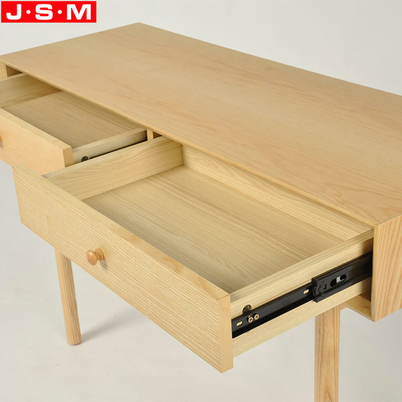 Any Color Is Available Customization Cheap Business Home Bedroom Yellow Solid Wood Office Desk
