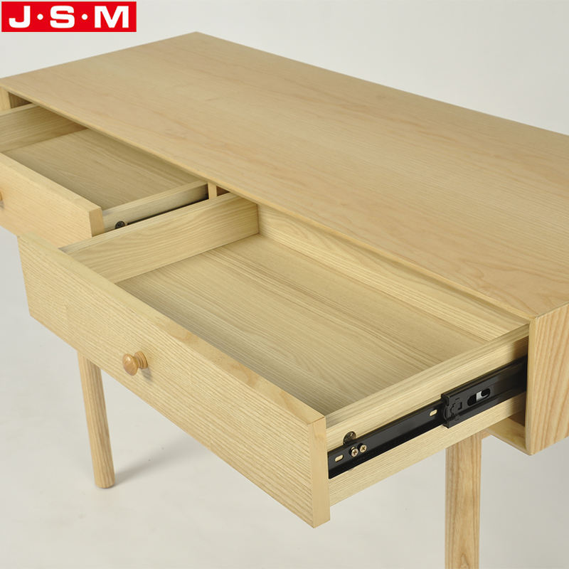 Any Color Is Available Customization Cheap Business Home Bedroom Yellow Solid Wood Office Desk