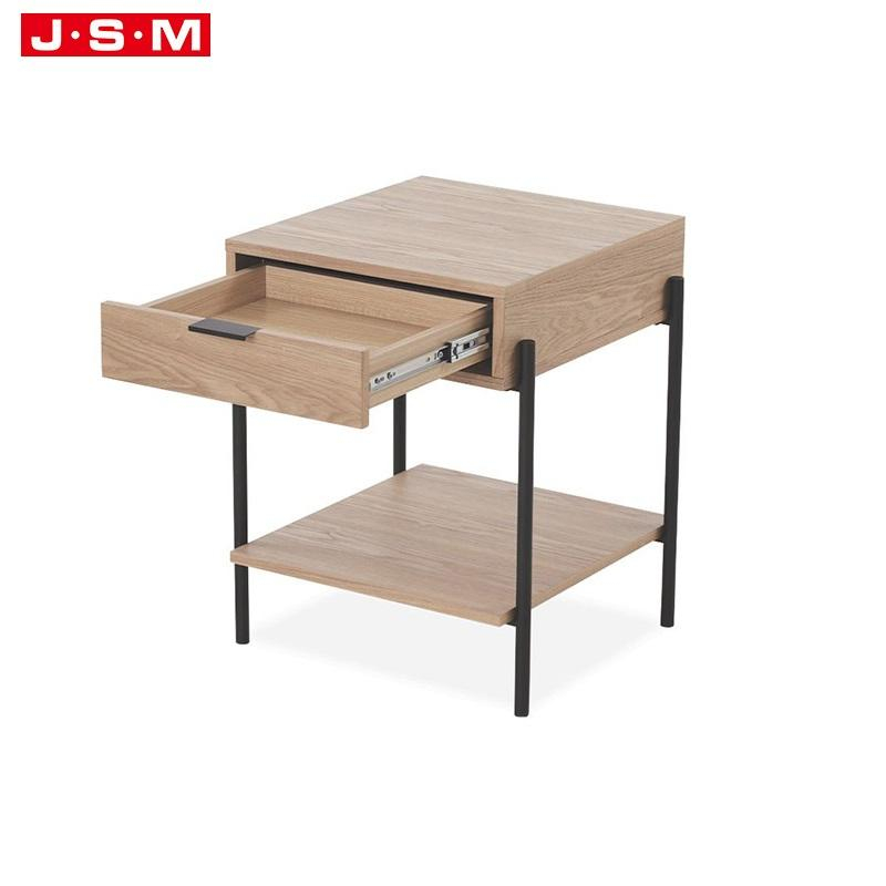 Good Quality Modern Hospital Cabinet Wooden Gold Luxury Rattan Pine Cupboard Black Bedside