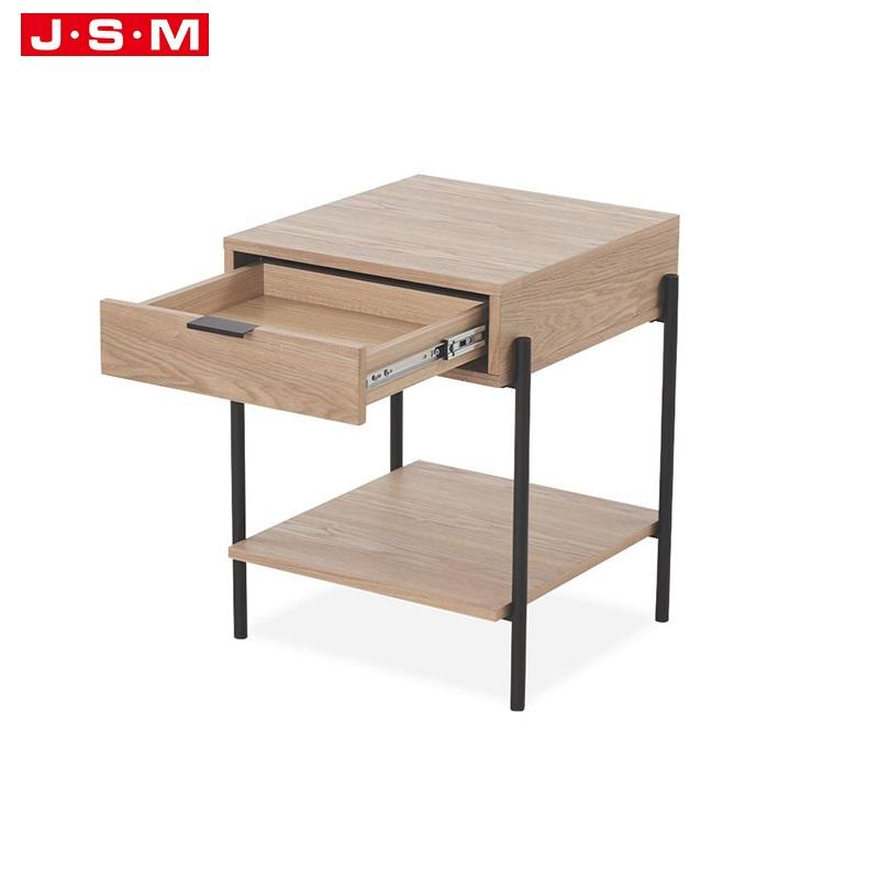 Good Quality Modern Hospital Cabinet Wooden Gold Luxury Rattan Pine Cupboard Black Bedside