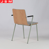 Nordic Hotel Restaurant Dinning Room Chair Stackable Metal Dining Chair