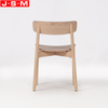 Wholesale Ash Restaurant Wood Hotel Cafe Shop Commercial Furniture Dining Chair