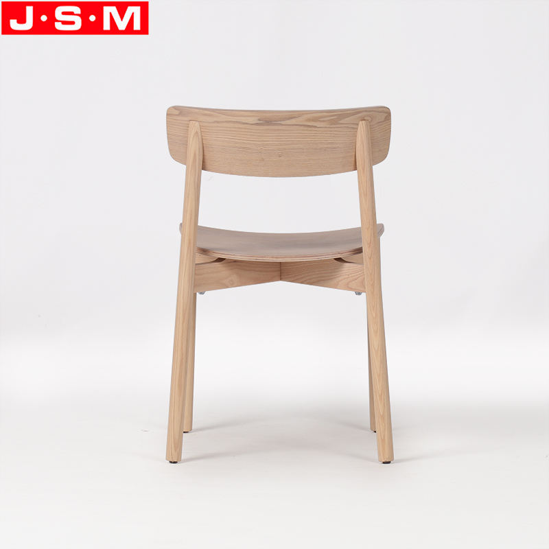 Wholesale Ash Restaurant Wood Hotel Cafe Shop Commercial Furniture Dining Chair