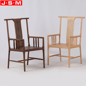 Removeable Seat Pad Dining Chair Household Wood Frame Dining Chairs