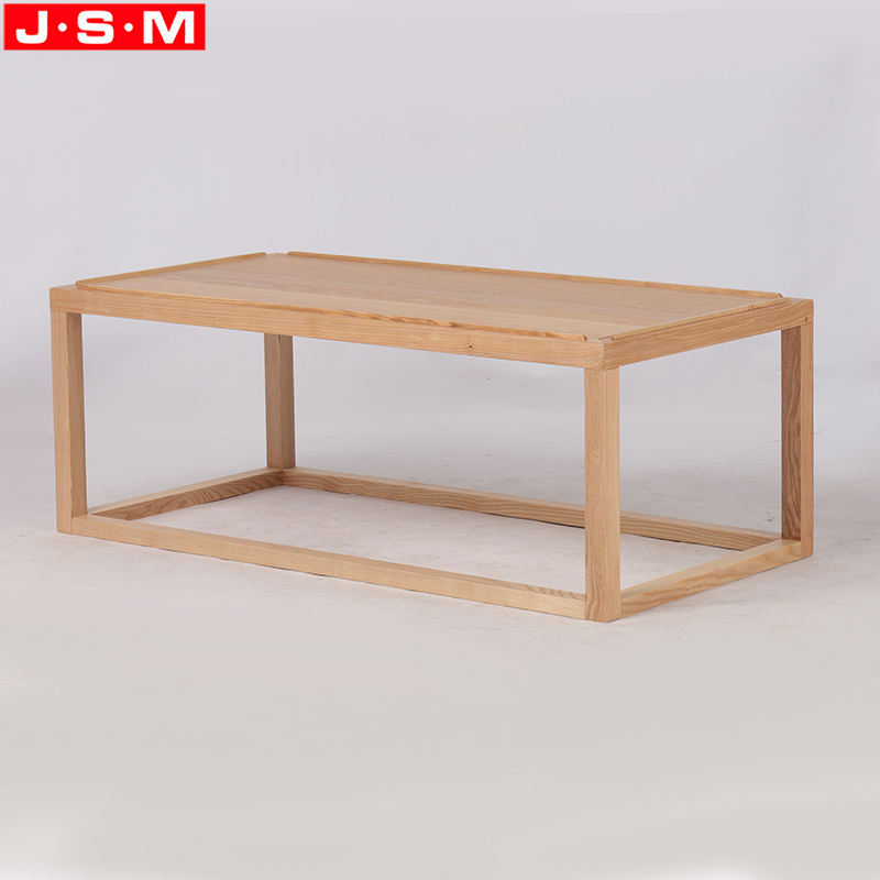 Nordic Style Wood Coffee Table Modern Tea Table For Living Room Furniture