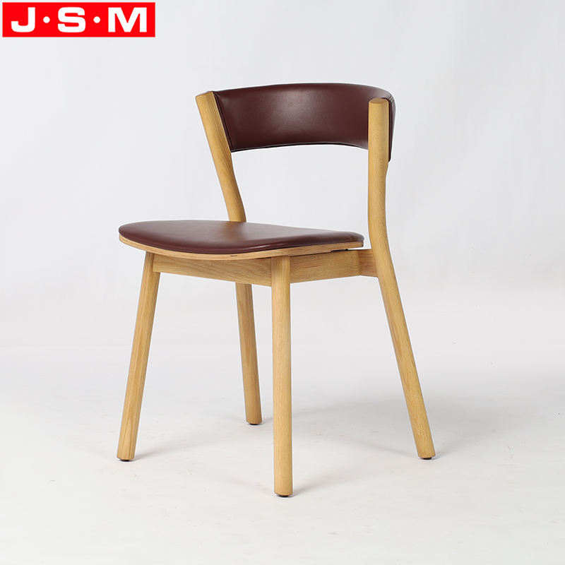 High End Wooden Frame Home Furniture Comfortable Dining Chair