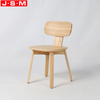 Veneer Back And Seat Wooden Leg Solid Wood Furniture Restaurant Dining Chair