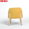 Top Selling Yellow Ottoman Bench Stool Wood Long Velvet Office Home Goods Puff Footstool Ottoman