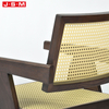 Luxury Midcentury Gold Room Modern Back Wood Baby Grey Dining Chair