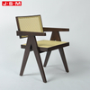 Luxury Midcentury Gold Room Modern Back Wood Baby Grey Dining Chair