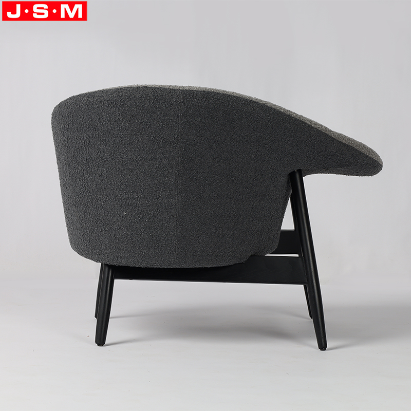 Ash Timber Nordic Style Amchair For Living Room