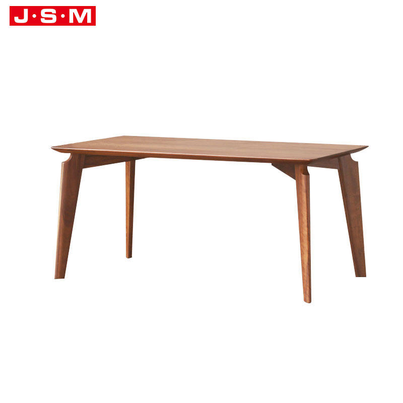 Modern Round Living Room Coffee Dinner Table Solid Wood Learning Table