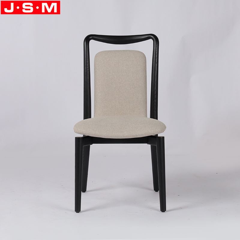 Home Leisure Modern Chairs Living Room Furniture Dining Chairs With Natural Wood Leg