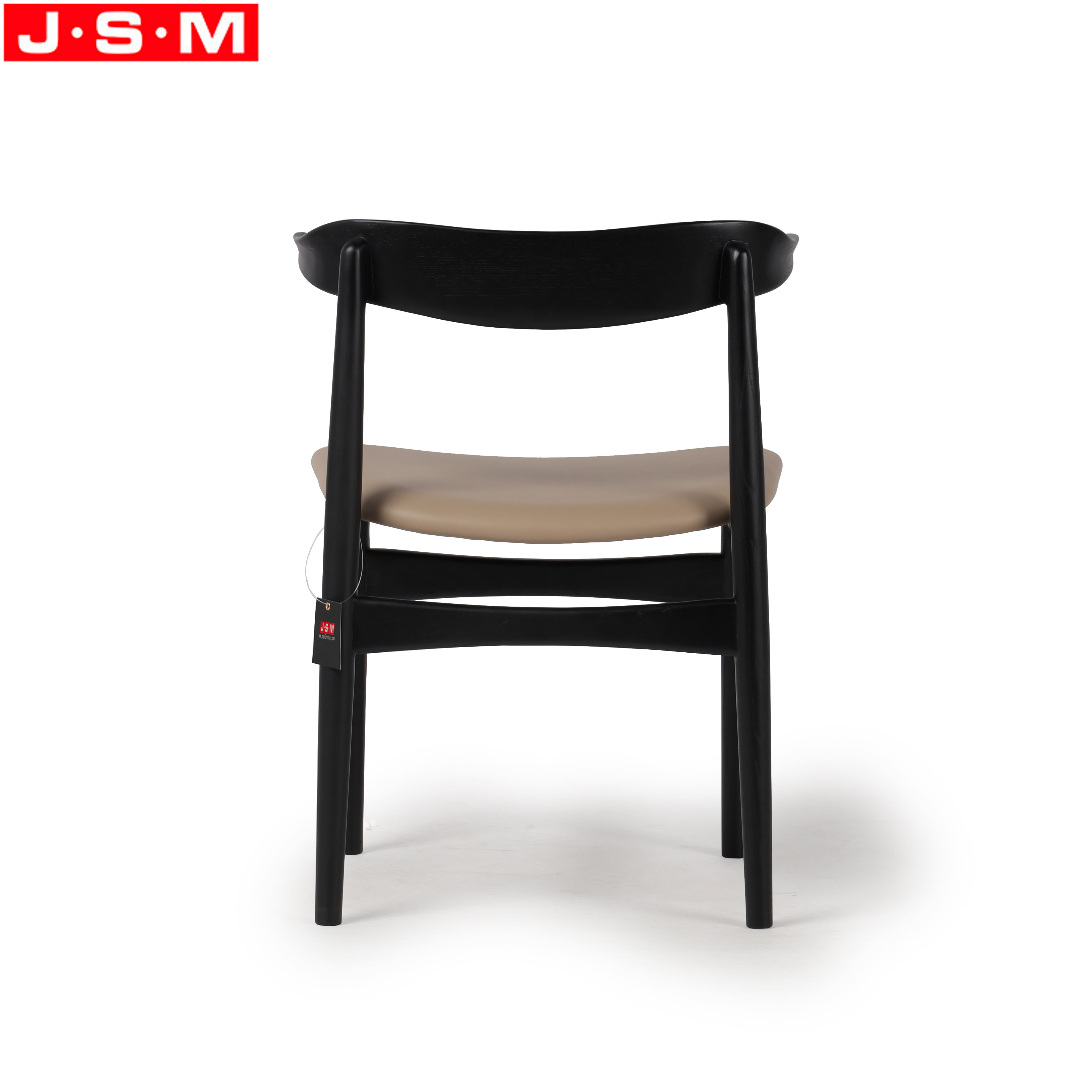 Wholesale Wood Leg Living Room Leisure Chair Fabric Dining Chair