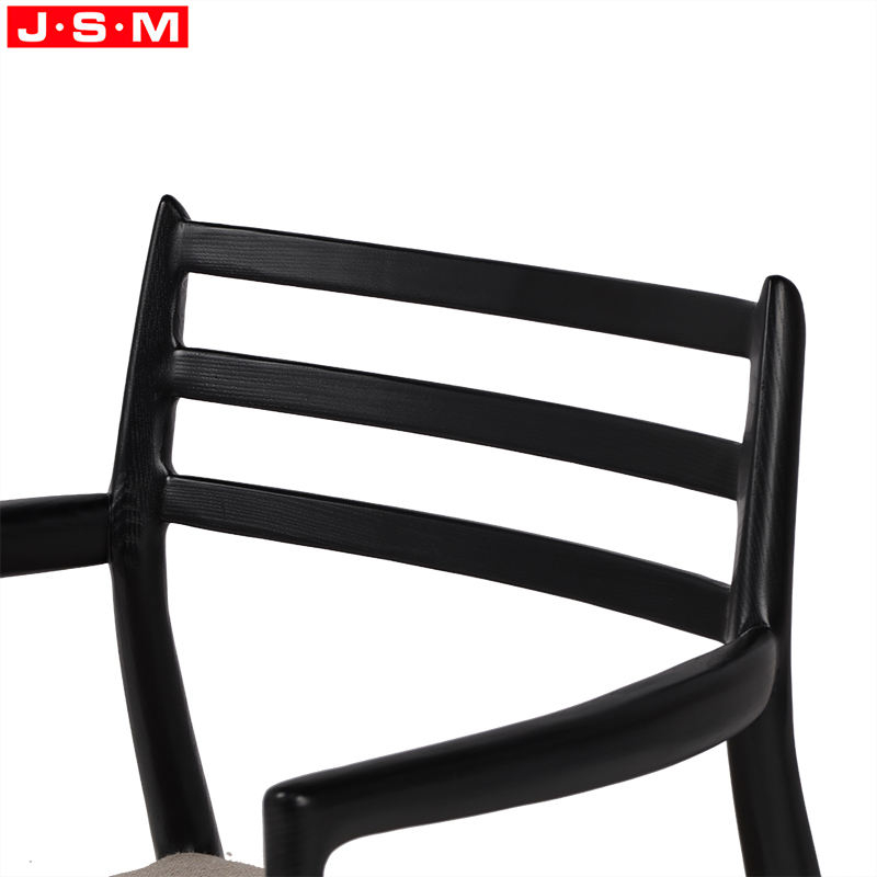 Top Quality Upholstered Cafe Restaurant Furniture Chair Leather Dining Chairs