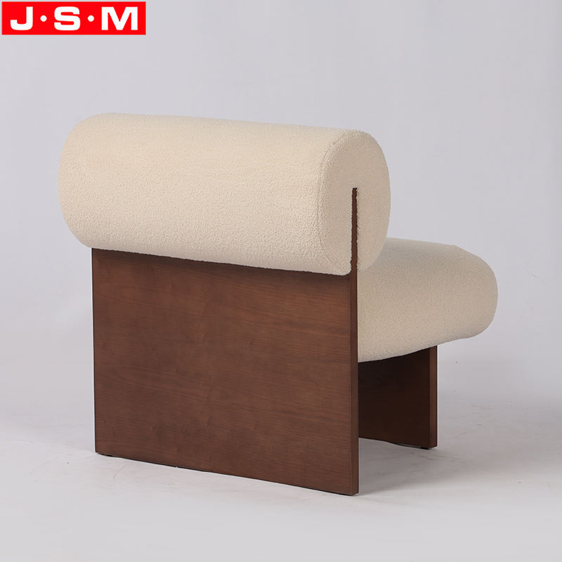 Elegant Furniture Leisure Sofa Armchair Wooden Upholstery Armchairs