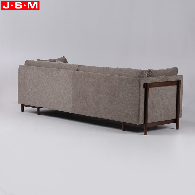 Sofa Couch With Wood Base