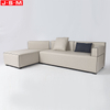 Modern Upholstered Fabric Sofa Sectional Wooden Frame Sofa For Hotel