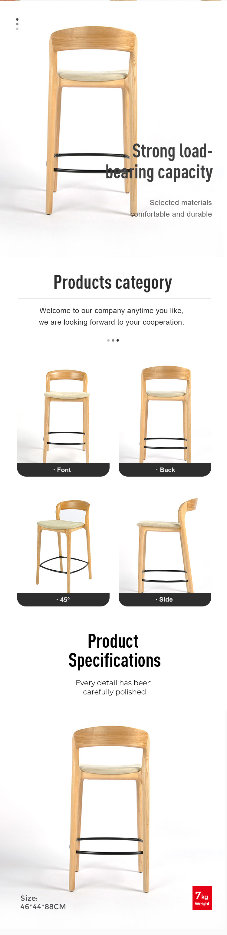 Bar High Table And Chair