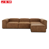 Contemporary Royal Fabric Wooden Living Room Sofa Foam Fabric Lounge Sectional Furniture Sofa