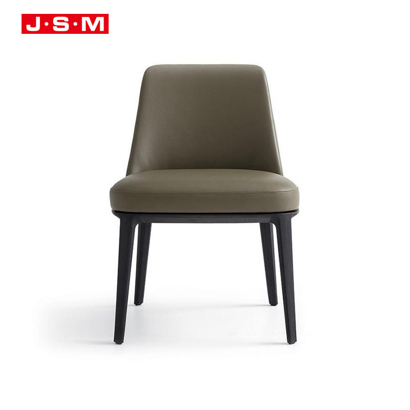 China High Quality Furniture Modern Frame Foam And Fabric Solid Wood Wingback Dining Chair