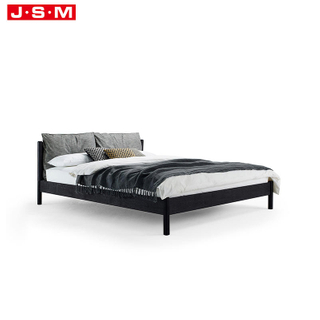 Hot Selling Modern Luxury Design Wooden Hotel Princess Room Furniture Single Double Bed