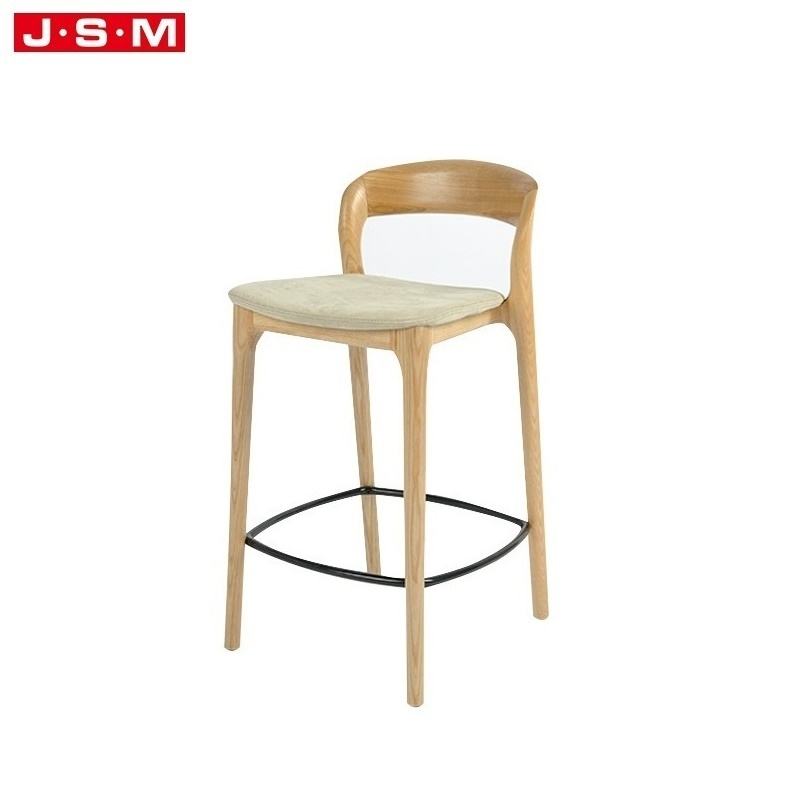 Luxury Promotional Home Wooden Timber Diner Retro Outdoor Chairs For Bar