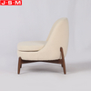 New Design Home Furniture Armchair Leisure Lounge Chair With Wood Leg