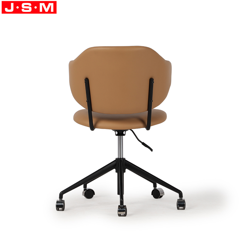 Fabric Upholstery Metal Legs Office Chairs