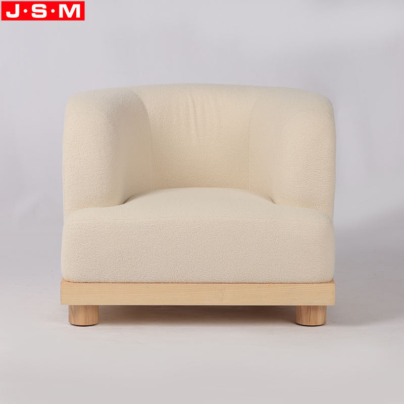 OEM Modern Nordic Armchair Sofa Leisure Living Room Furniture Single Chairs