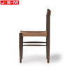 Wholesale Dining Chair Solid Wood Material Mid Century Style Customize Color Hotel Dining Chair