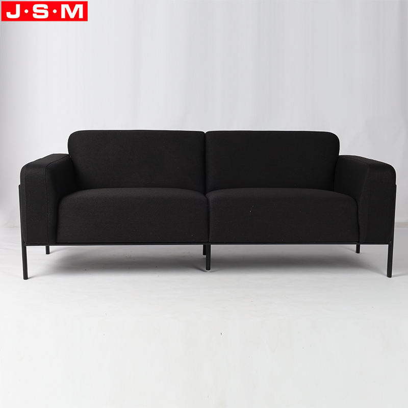 Good Quality Fabric Sofa Furniture Cushion Seat Living Room Metal Frame Sofa