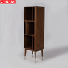 Home Furniture Veneer Carcase Wooden Display Case Bookcase Living Room Cabinet