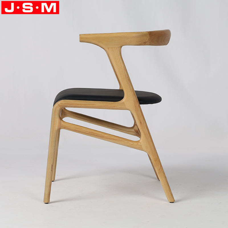 Household Living Room Minimalist Restaurant Wood Chair Cushion Seat Nordic Dinning Chair