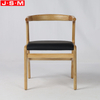 Household Living Room Minimalist Restaurant Wood Chair Cushion Seat Nordic Dinning Chair
