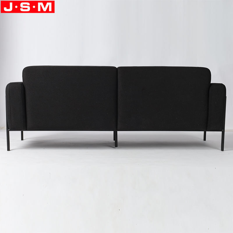 Good Quality Fabric Sofa Furniture Cushion Seat Living Room Metal Frame Sofa
