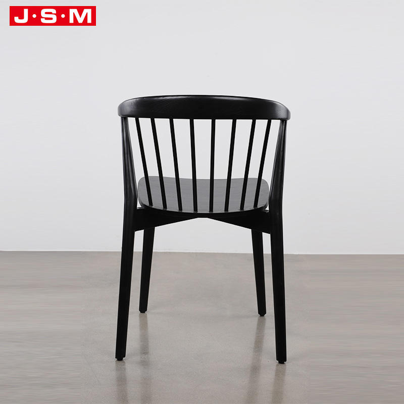 Factory Price High End Furniture Dining Chair Simple Wood Dining Chair