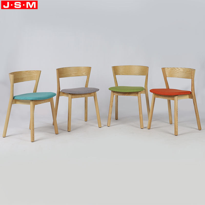 Wholesale European Classic Furniture Upholstered French Wood Room Dining Chair