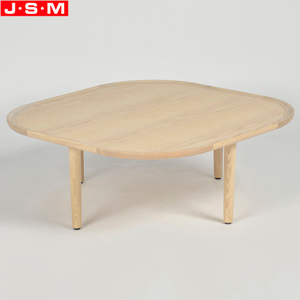 Wooden Tea Table Veneer Table Top Living Room Simple Coffee Table