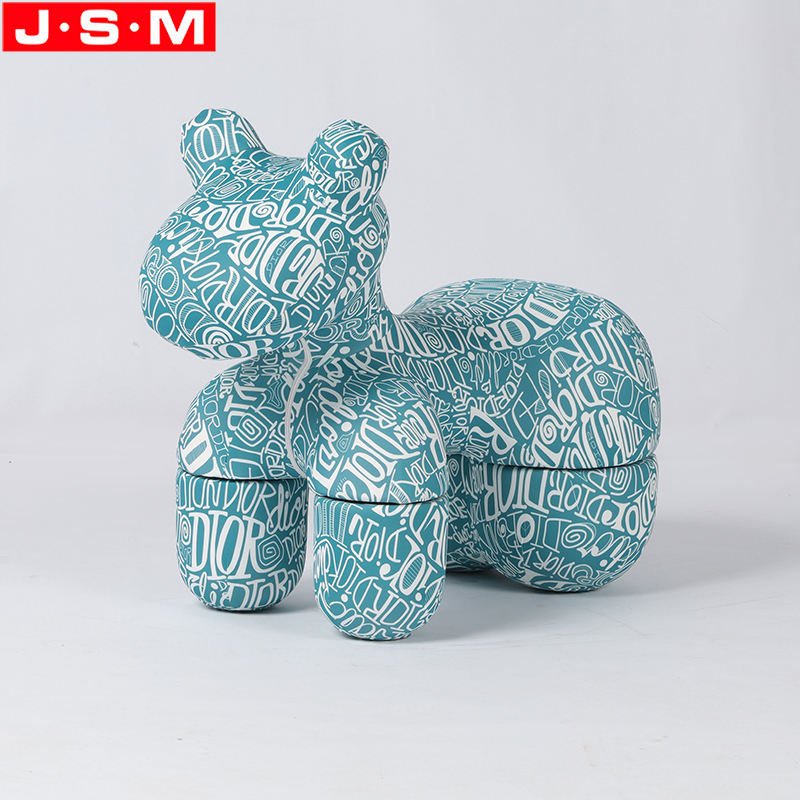 Home Furniture Children Stool Armchair Century Design All Fabric Puppy Chair