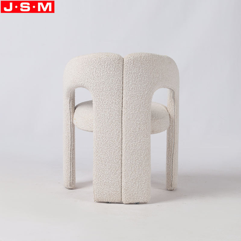 Simple Modern Armchair Hotel Living Room Fabric Leisure Chair Lazy Armchair
