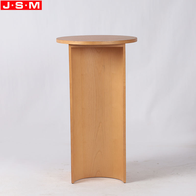 Hot Selling Solid Wood Table Round Table Living Room Furniture Coffee Side Table