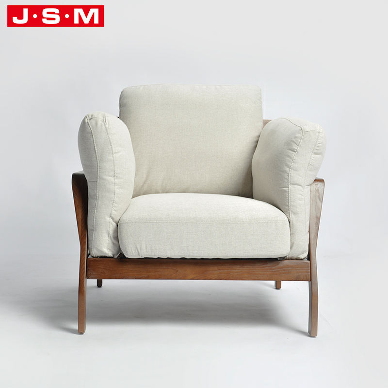 Modern Leather Sectional Single Seat Furniture Leather Reclainer Vintage Sofa