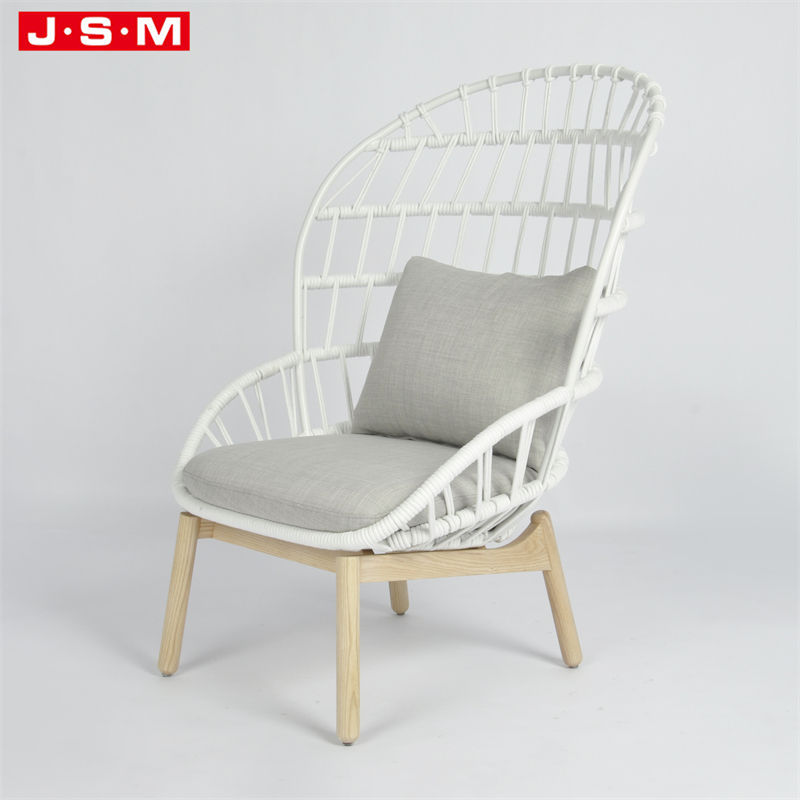 Hot Selling Balcony Leisure Footstool Hotel Recliner Living Room Accent French Leisure Chairs