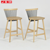 Cheap High Wooden Gold Outdoor Furniture Chair Bar Stools For Kitchen