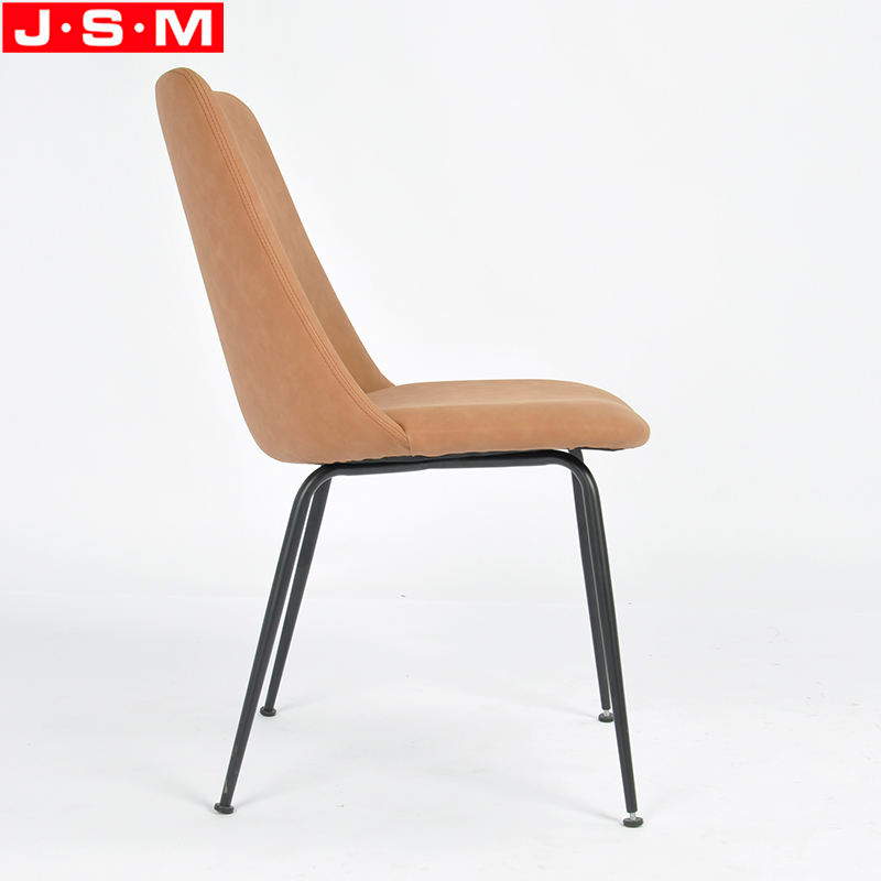 Modern New Design Aluminum Alloy Base Office Chair With Aluminum Alloy Legs
