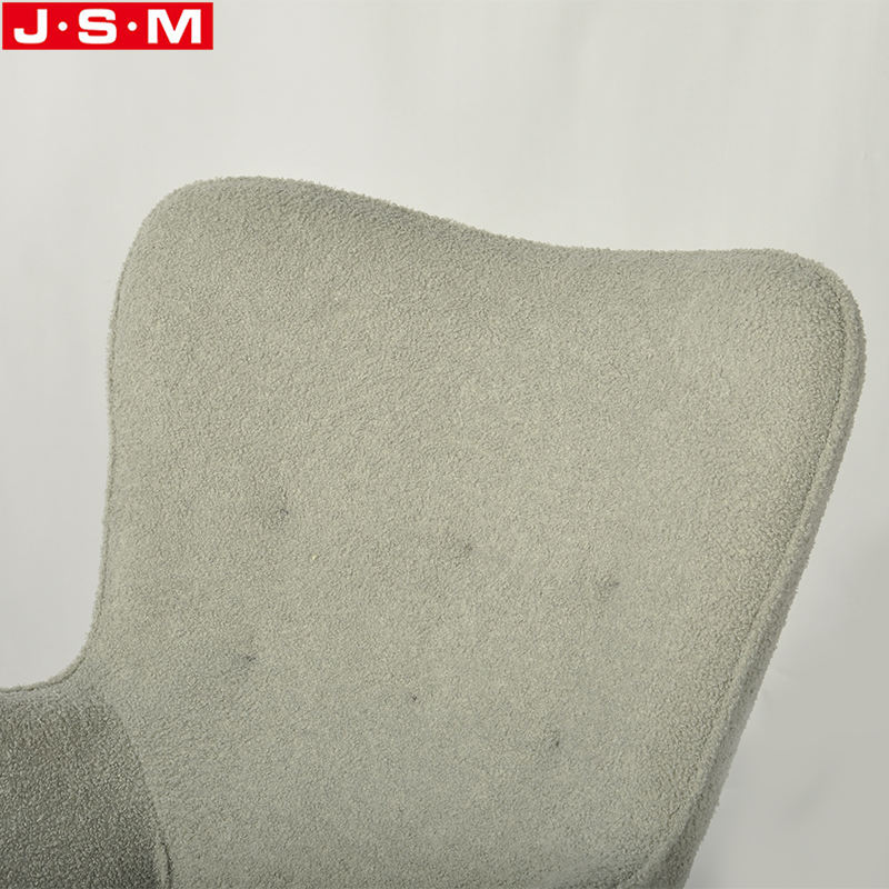 Living Room High Quality Comfortable Molded Foam With Fabric Armchair