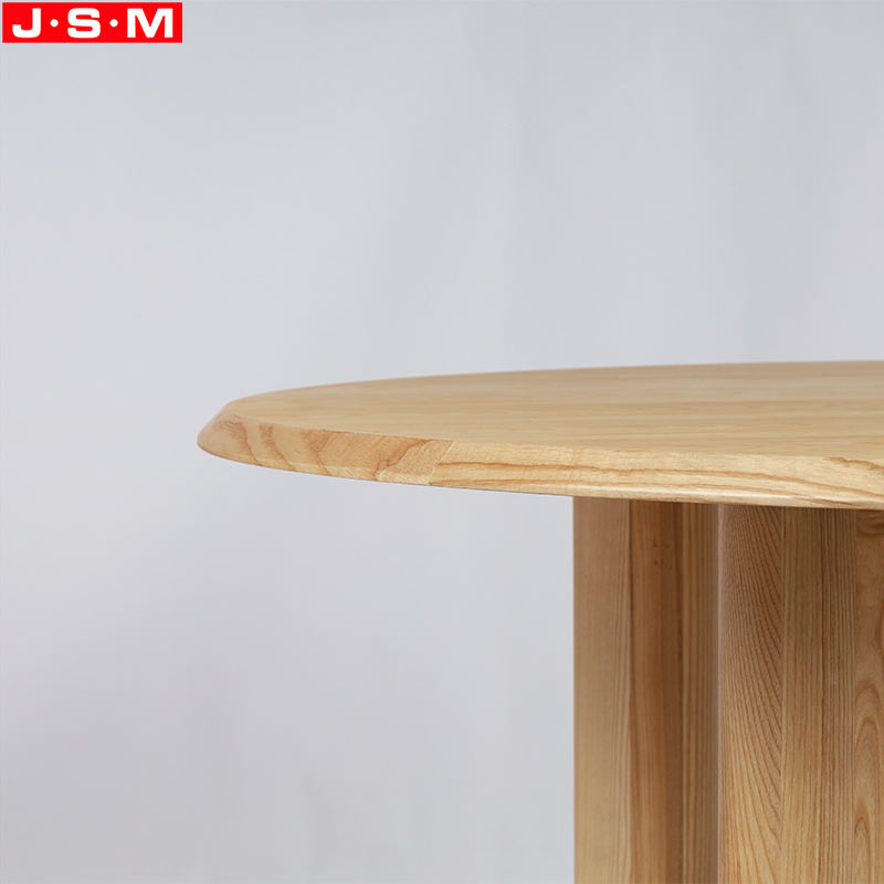 Modern Veneer Table Top Dining Table Coffee Table For Living Room