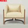 High Quality Single Seat Plastic Rattan Upholstered Outdoor Armchair